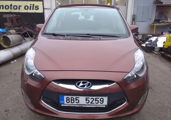 Hyundai ix20 cena 21000 przebieg: 48544, rok produkcji 2012 z Solec Kujawski małe 172
